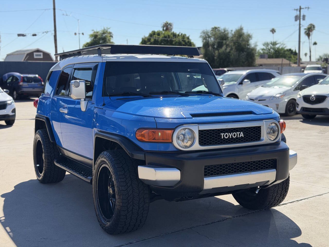 Used 2007 Toyota FJ Cruiser 4WD image 2