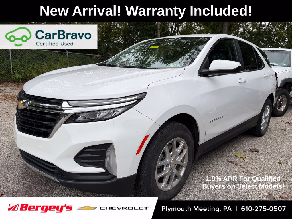 Certified 2022 Chevrolet Equinox LT