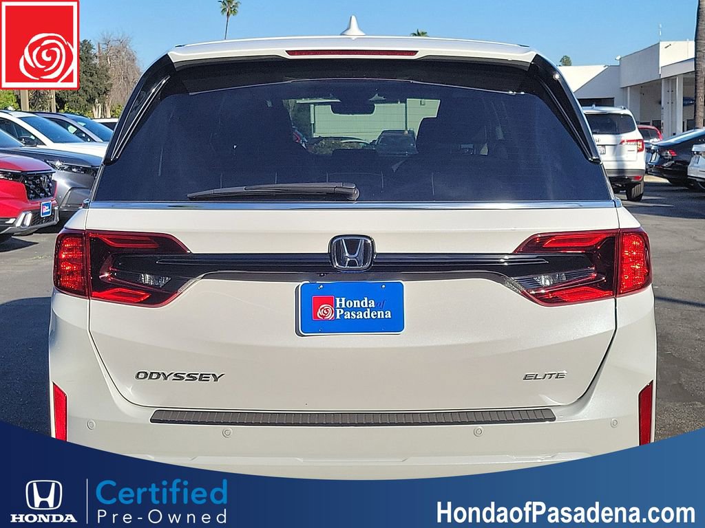Certified 2026 Honda Odyssey Elite image 3