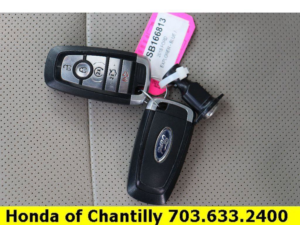 Used 2018 Ford Explorer Limited image 48