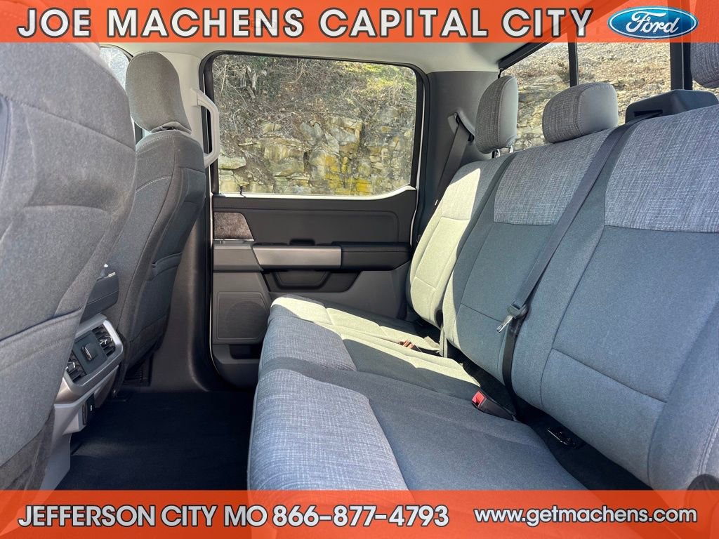 Certified 2023 Ford F150 XLT w/ Equipment Group 301A Mid image 11