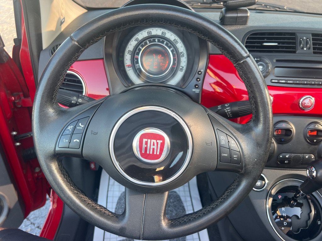 Used 2012 FIAT 500 Lounge w/ Luxury Leather Pkg FWD image 23