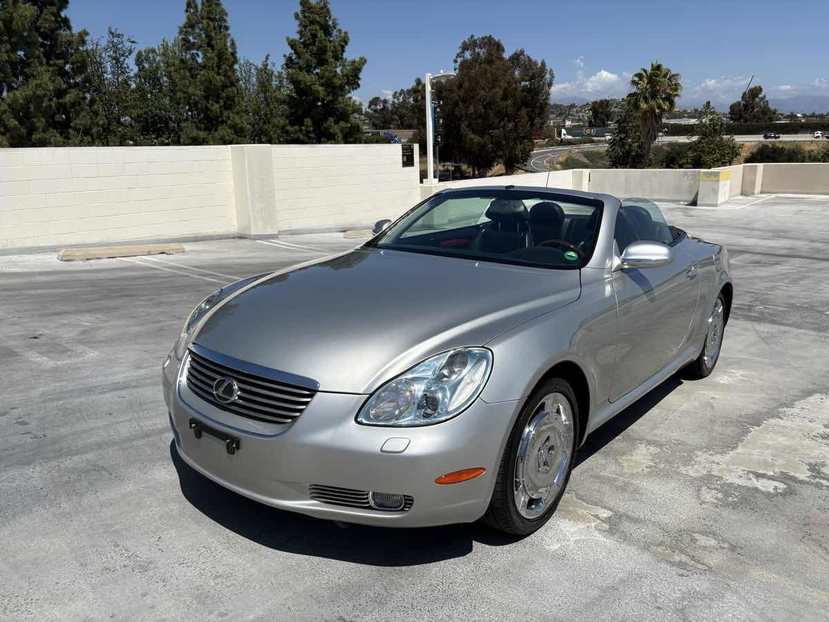 Used 2002 Lexus SC 430 Convertible image 5