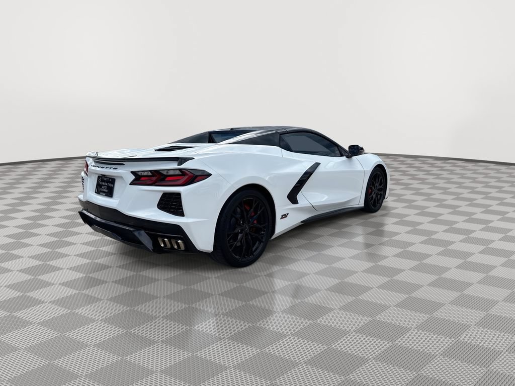Certified 2023 Chevrolet Corvette Stingray Convertible w/ 1LT RWD image 11