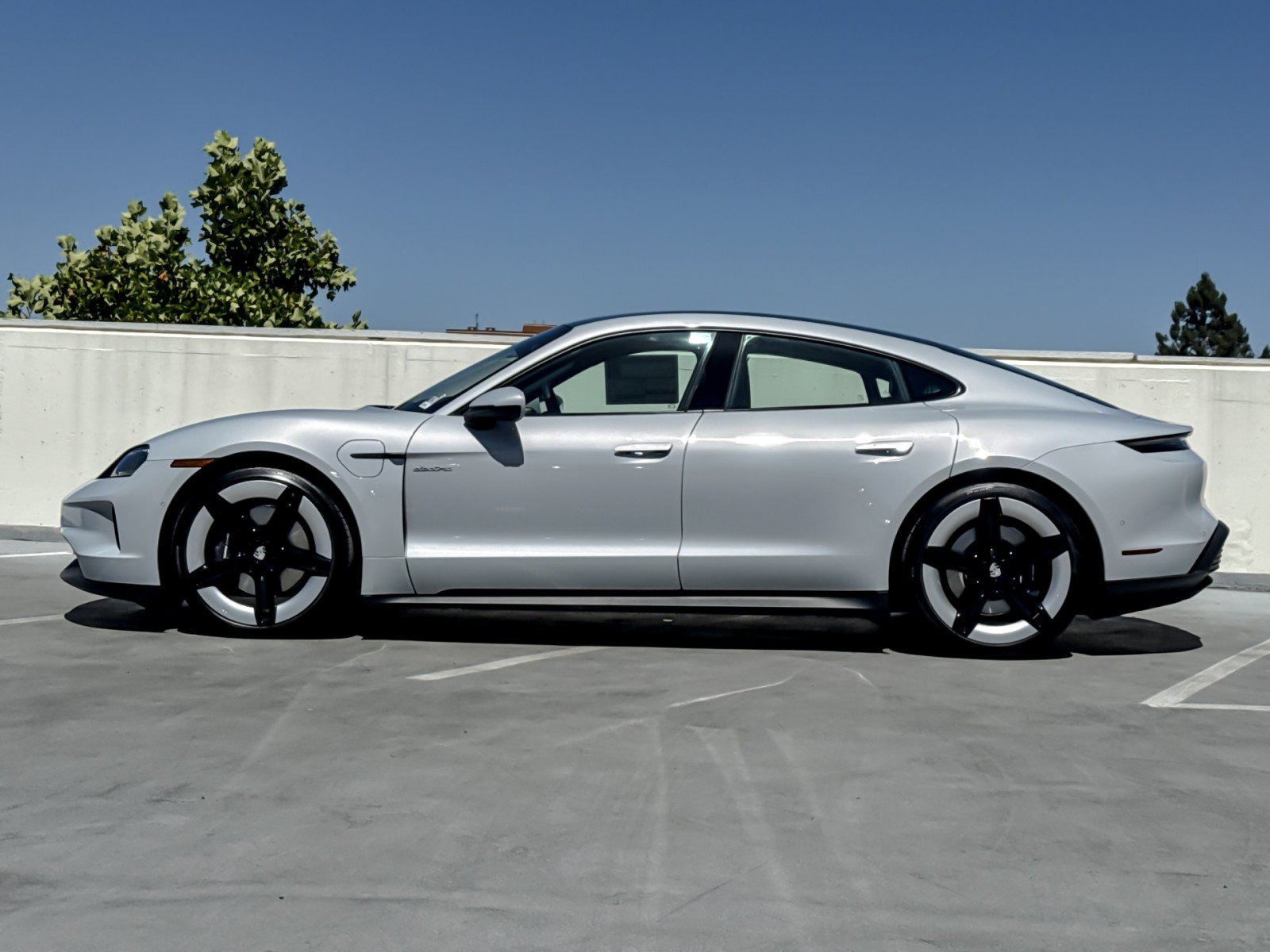New 2026 Porsche Taycan RWD image 2