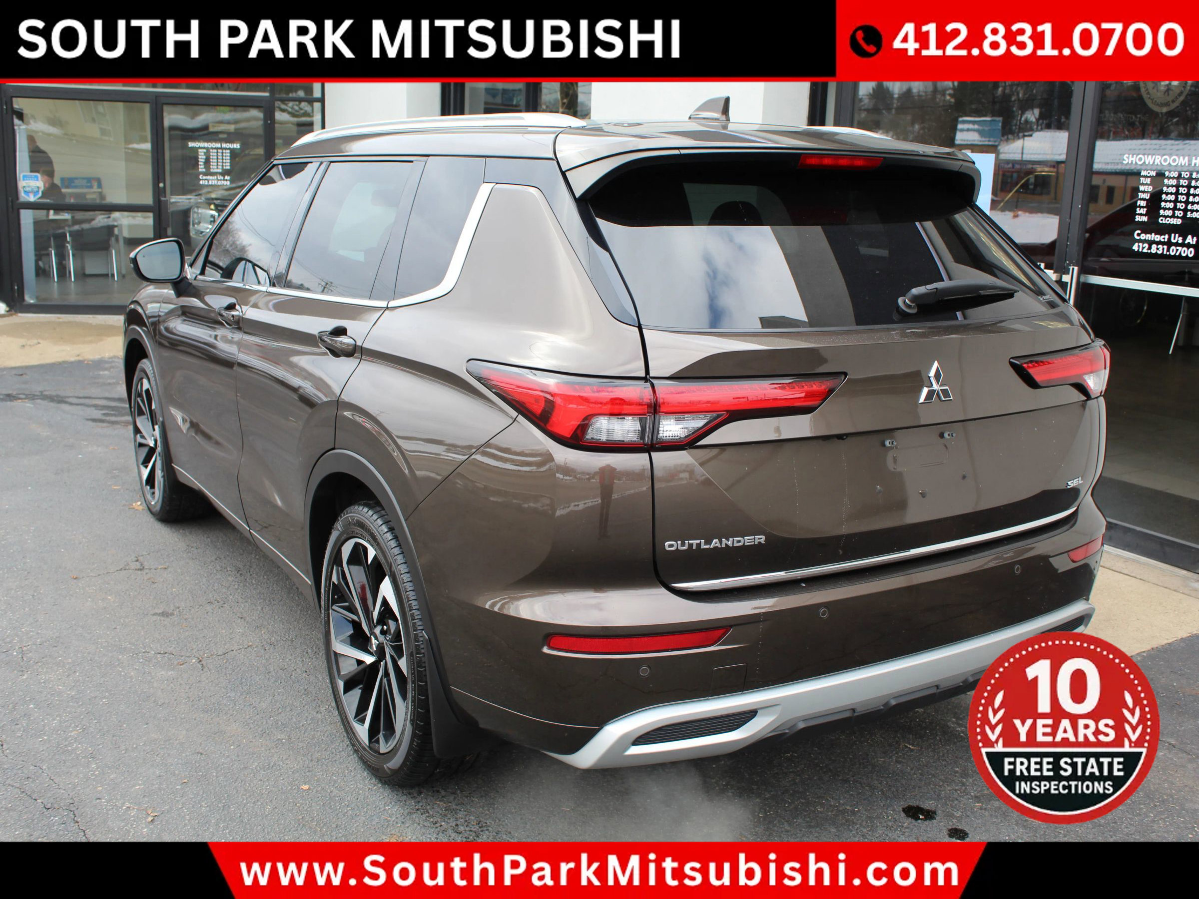 Used 2022 Mitsubishi Outlander SEL image 7