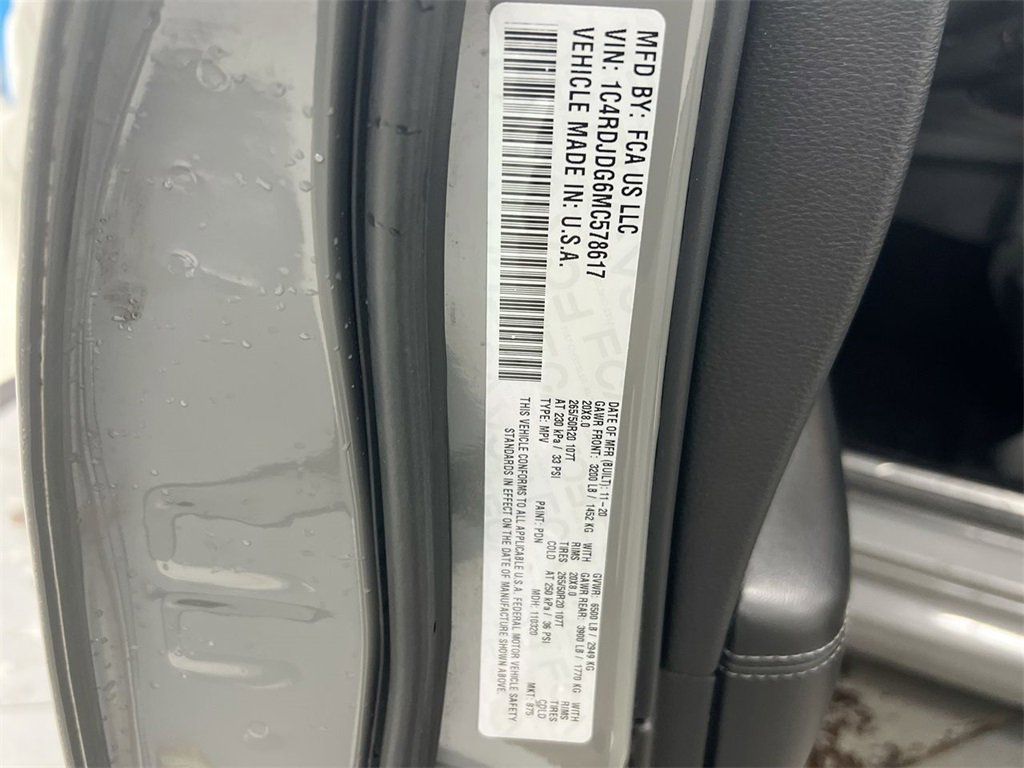 Used 2021 Dodge Durango GT image 27