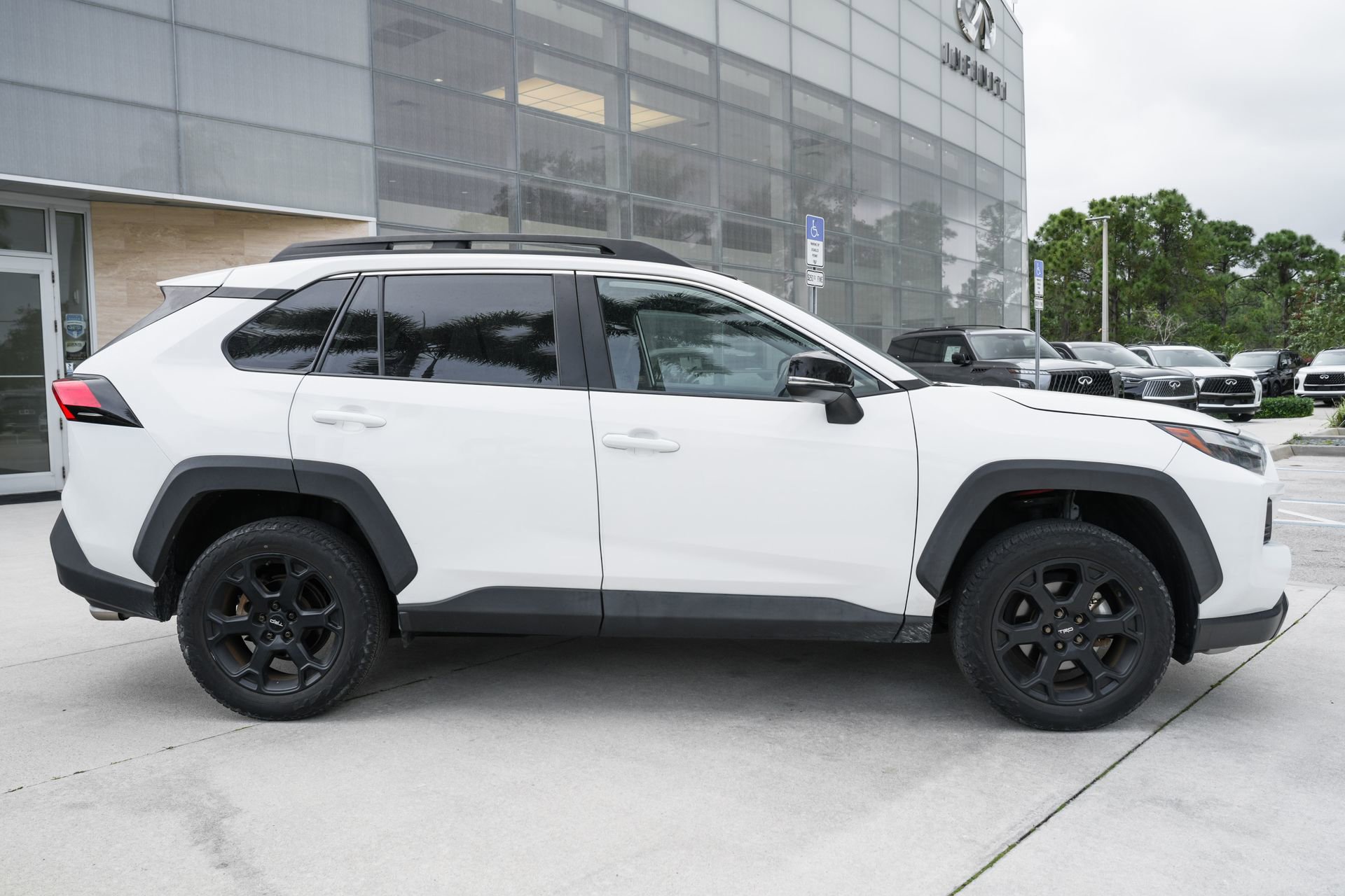 Used 2023 Toyota RAV4 TRD Off-Road w/ TRD Off-Road Weather Package image 10