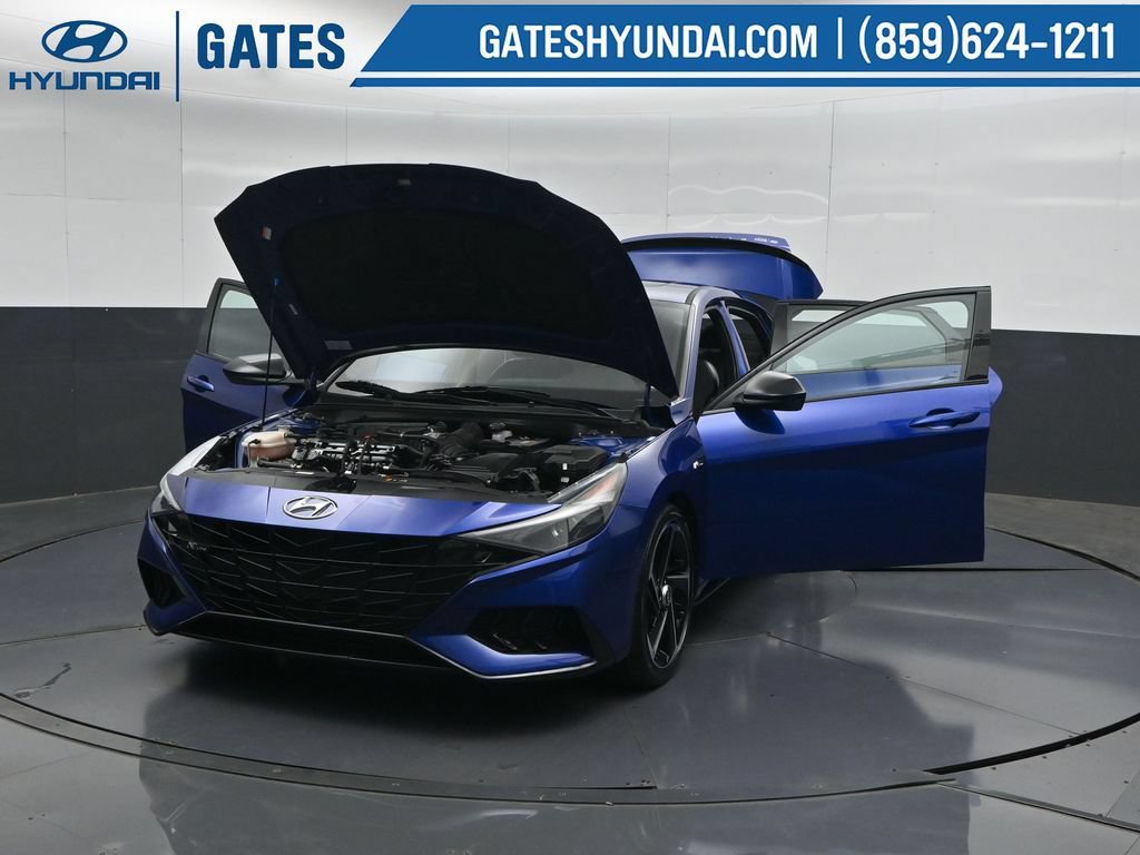 Certified 2021 Hyundai Elantra N Line FWD image 56