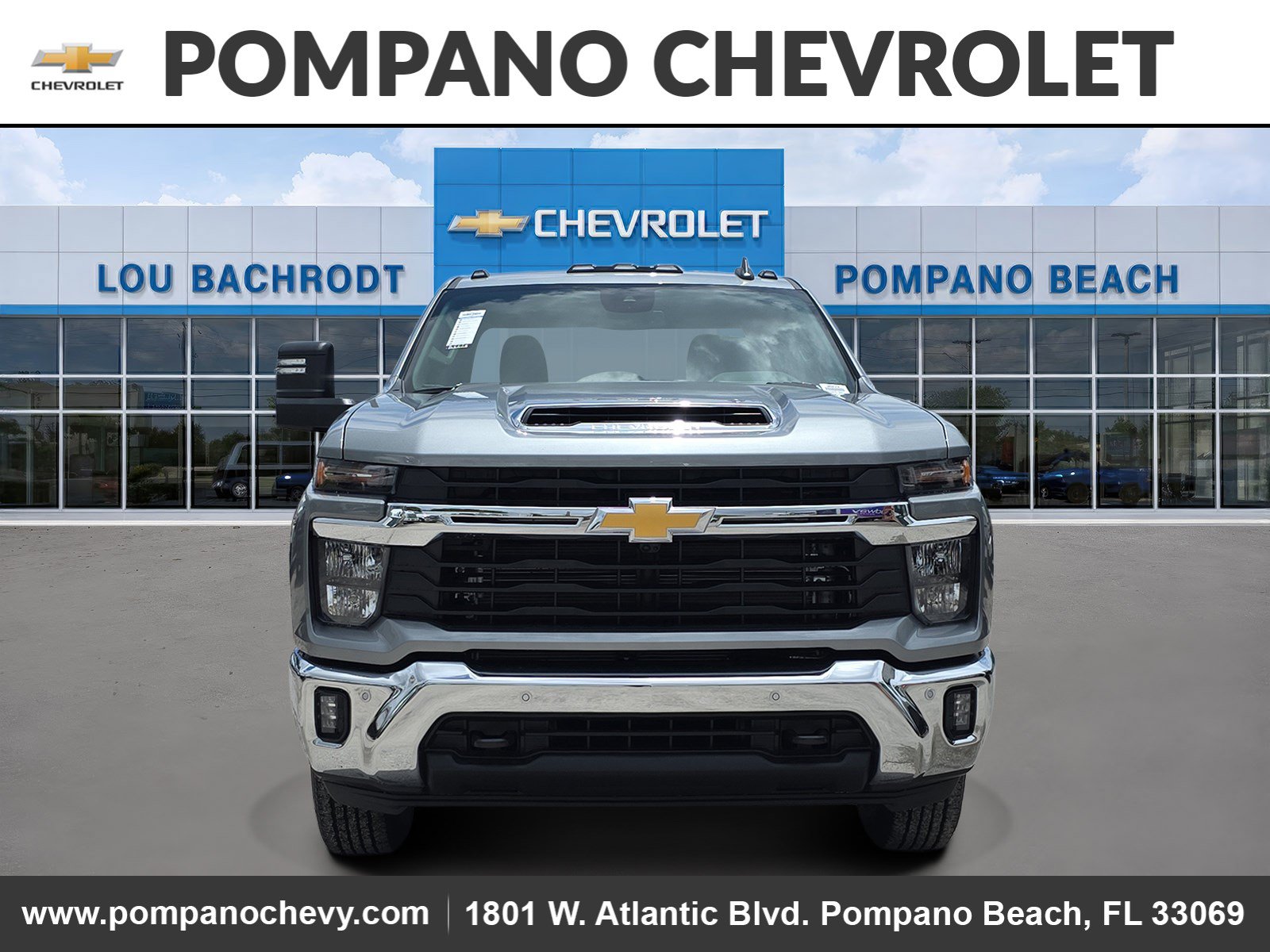 New 2026 Chevrolet Silverado 2500 LT w/ Safety Package AWD/4WD image 2