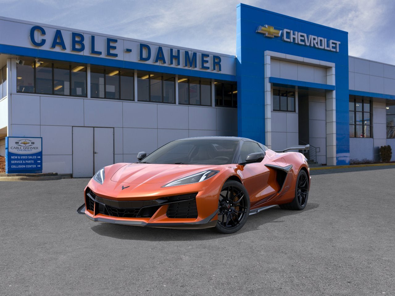 New 2026 Chevrolet Corvette Z06 RWD image 8