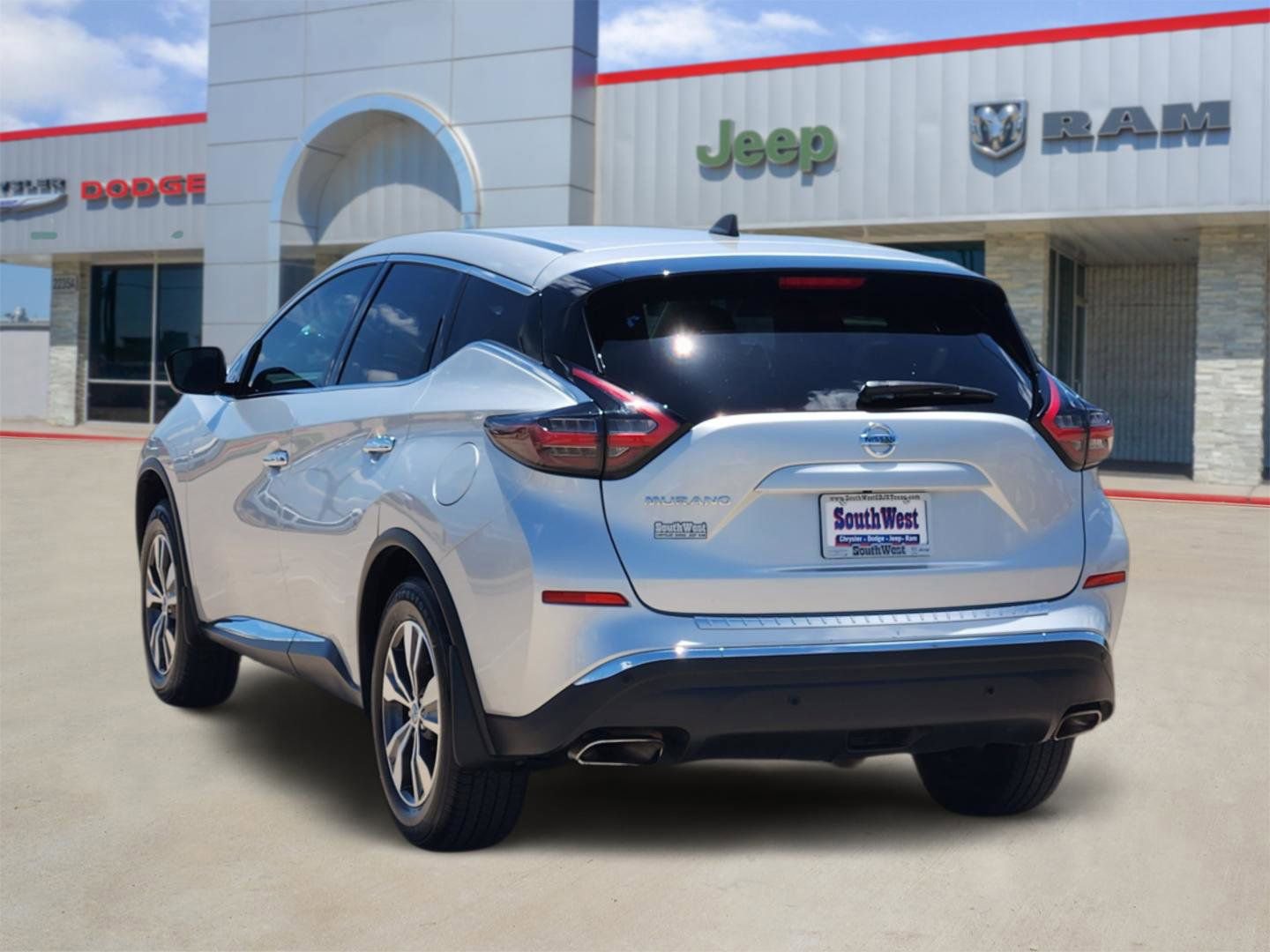 Used 2022 Nissan Murano S w/ Cargo Package FWD image 4