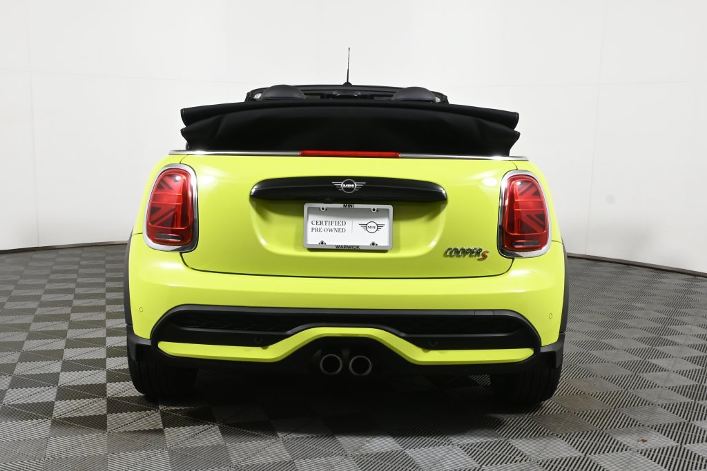 Certified 2024 MINI Cooper S FWD image 14