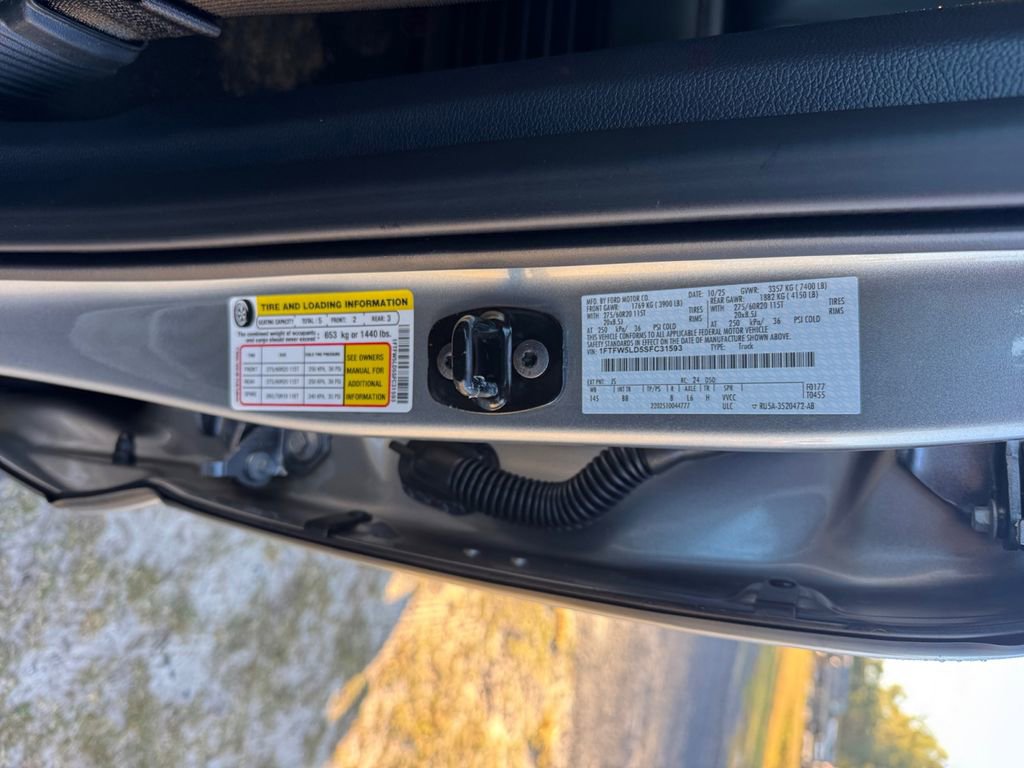 New 2025 Ford F150 Lariat w/ Equipment Group 502A High image 29