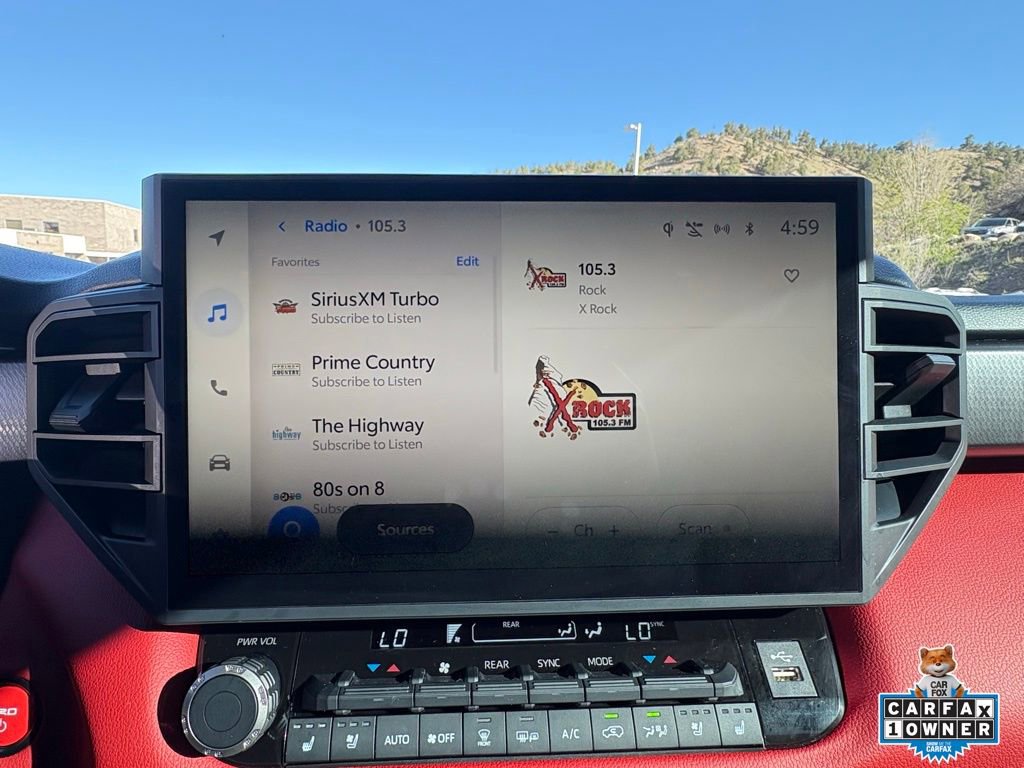 Certified 2025 Toyota Sequoia TRD Pro AWD/4WD image 19