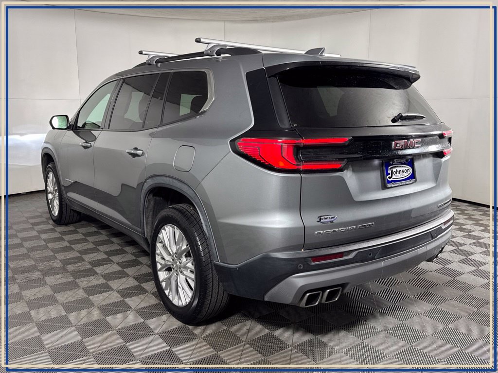 Certified 2024 GMC Acadia Elevation w/ LPO, Roadside Safety Package AWD/4WD image 12