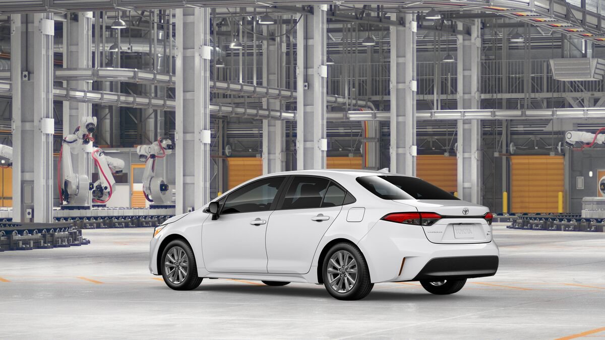 New 2027 Toyota Corolla XLE FWD image 6