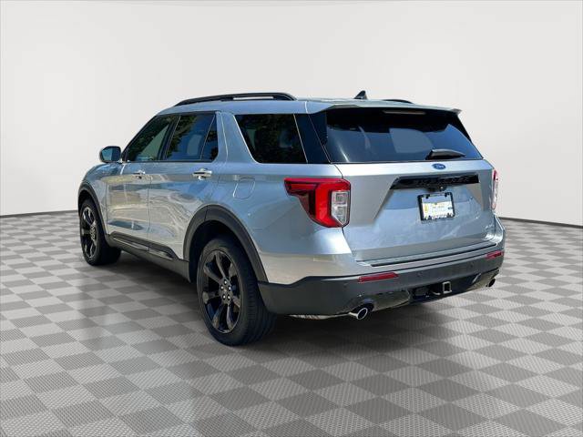 Used 2022 Ford Explorer ST-Line w/ Class IV Trailer Tow Package AWD/4WD image 5