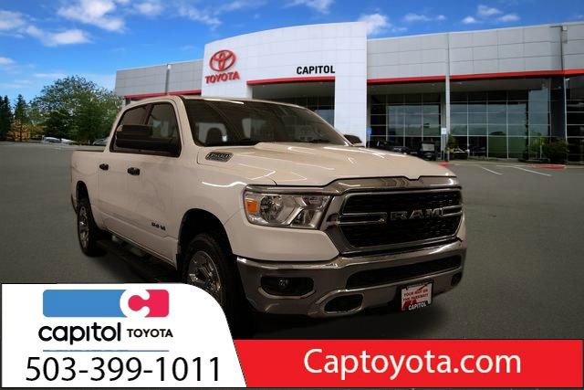 Used 2023 RAM 1500 Big Horn w/ Trailer Tow Group image 1