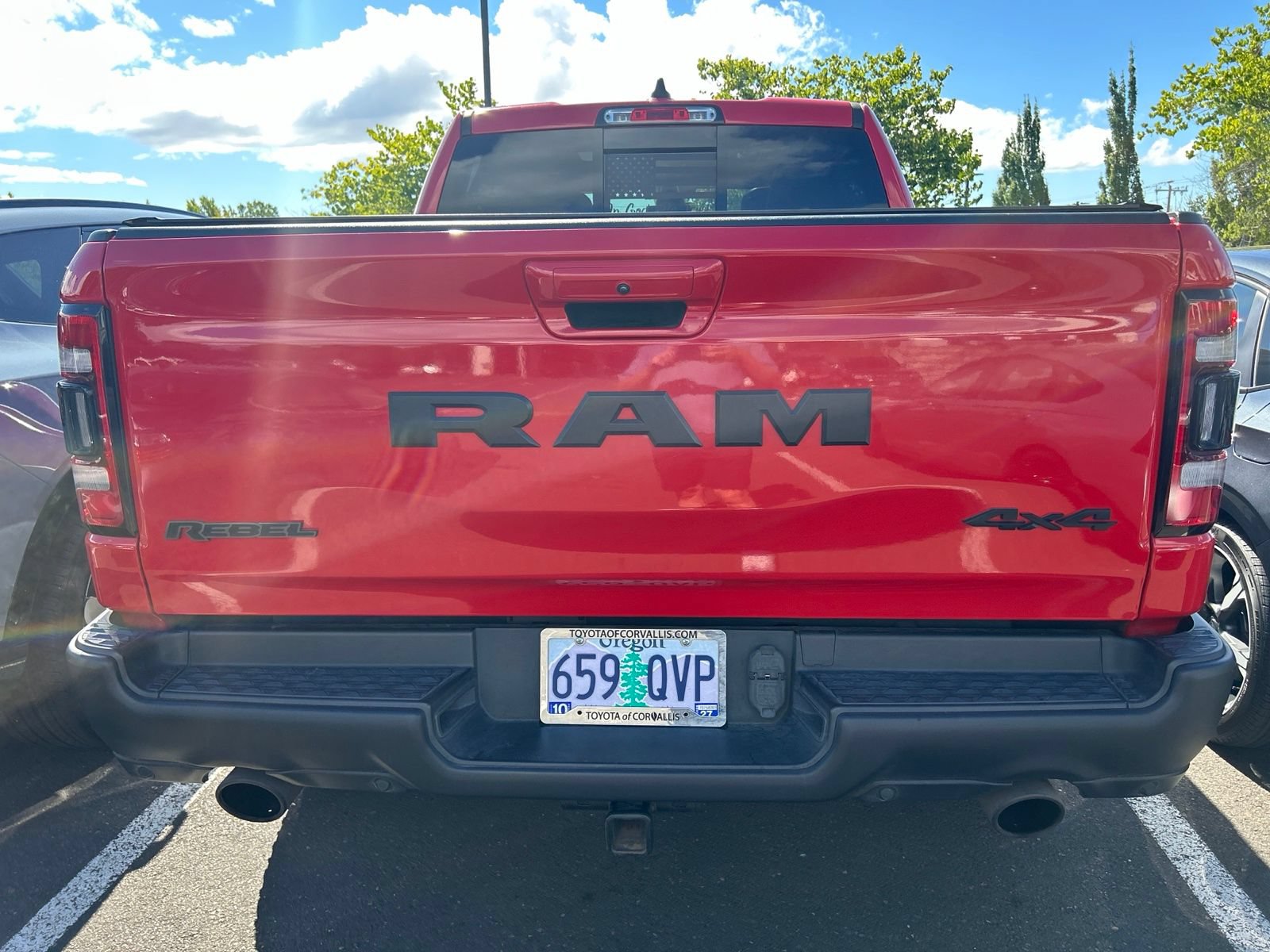 Used 2020 RAM 1500 Rebel w/ Rebel Level 2 Equipment Group AWD/4WD image 5