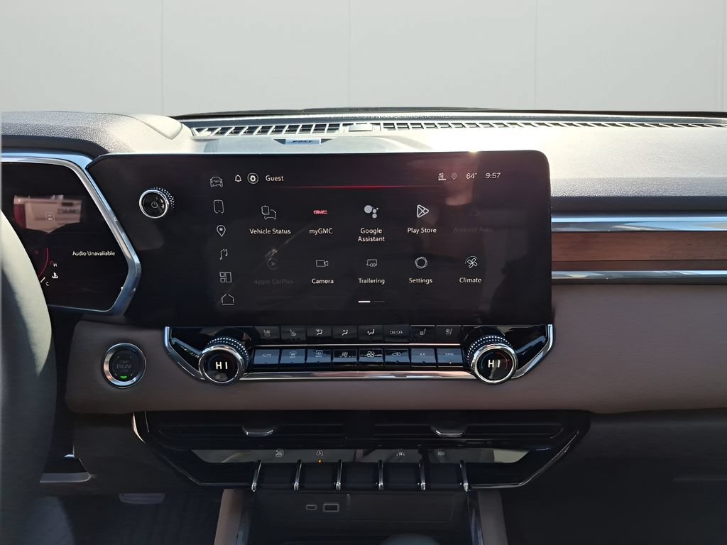 New 2026 GMC Canyon Denali w/ LPO, Denali Black Edition AWD/4WD image 43