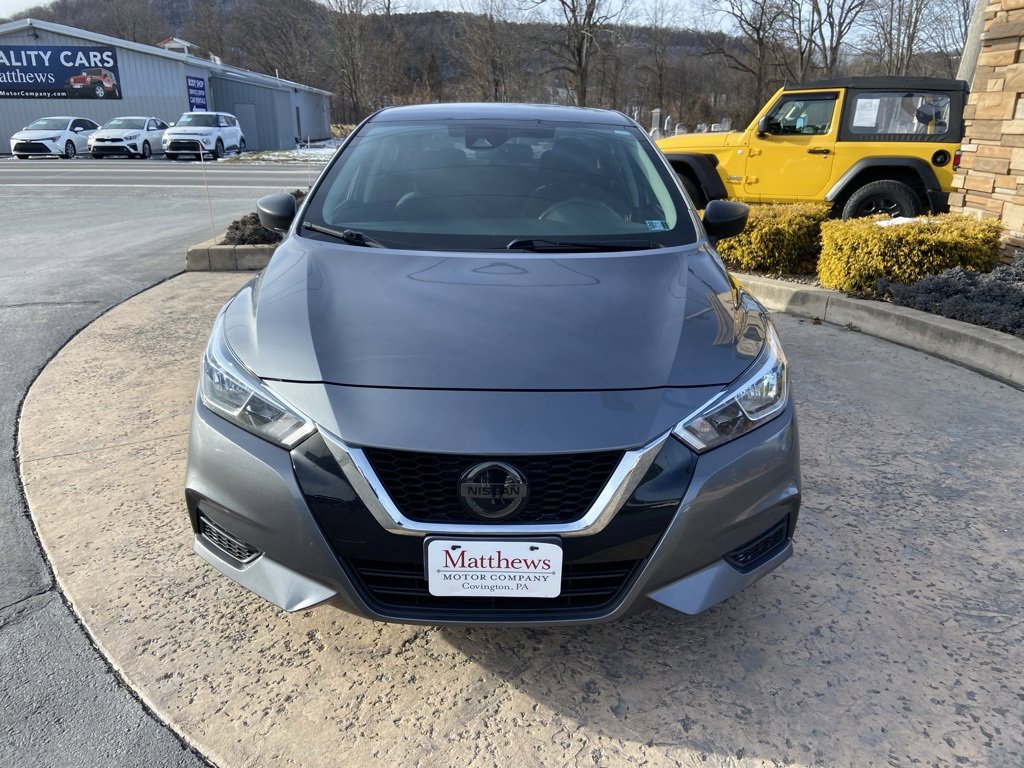 Used 2021 Nissan Versa S image 2