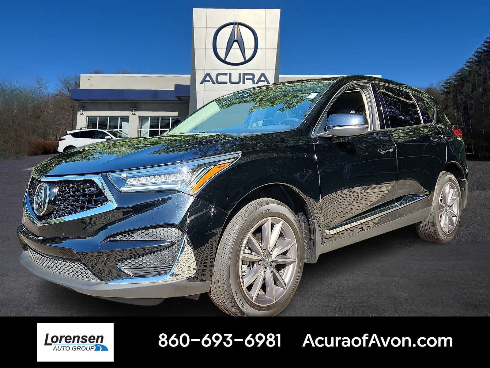 Certified 2021 Acura RDX AWD w/ Technology Package