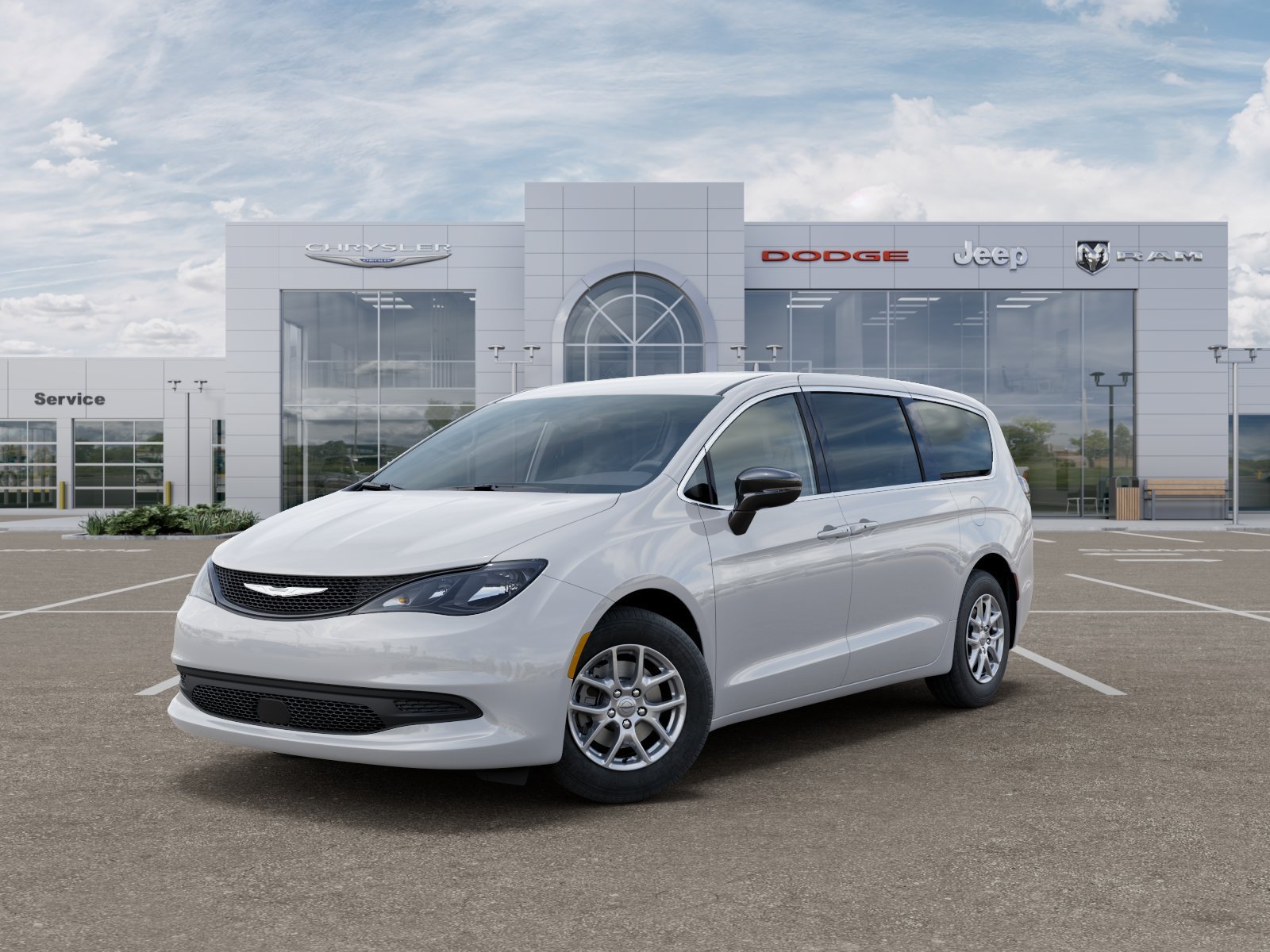 New 2026 Chrysler Voyager LX FWD image 27
