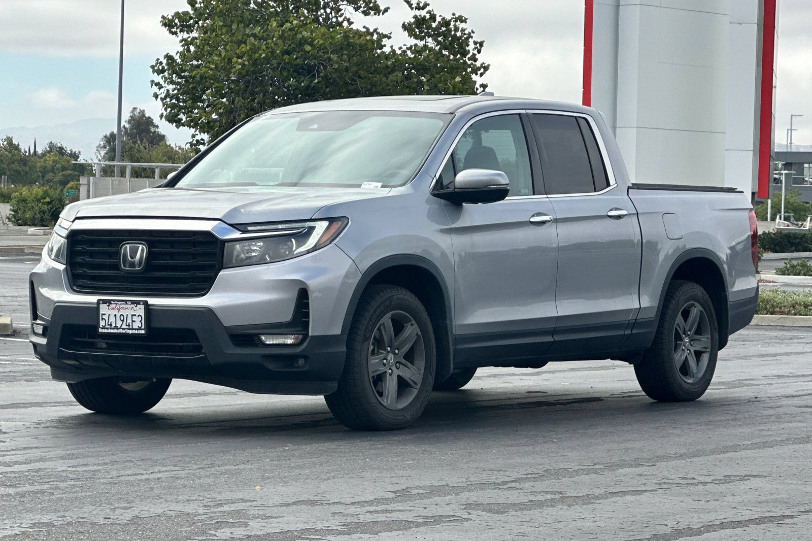 Used 2021 Honda Ridgeline RTL-E image 8