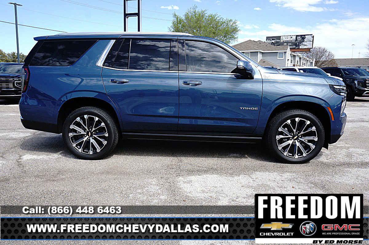New 2026 Chevrolet Tahoe High Country image 8