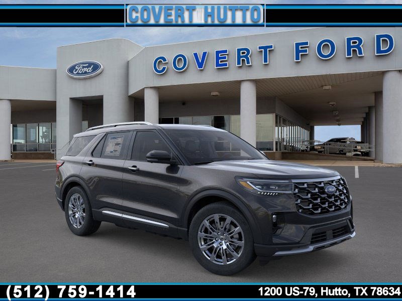 New 2026 Ford Explorer Platinum image 7