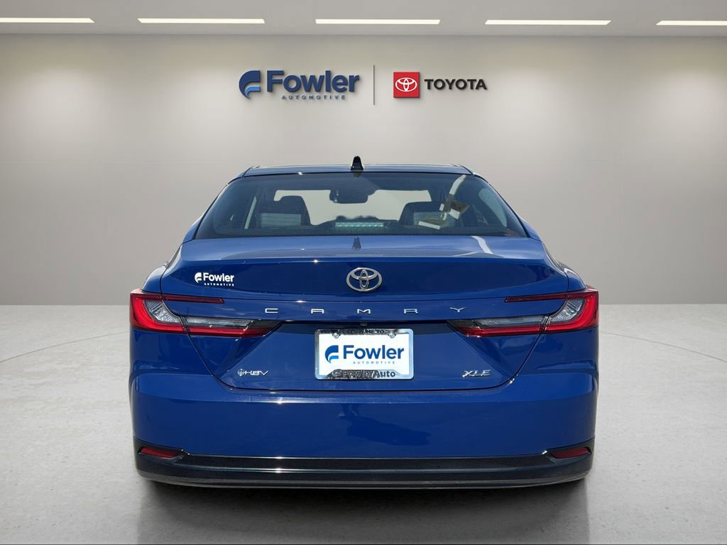 Used 2025 Toyota Camry XLE w/ Premium Package image 6