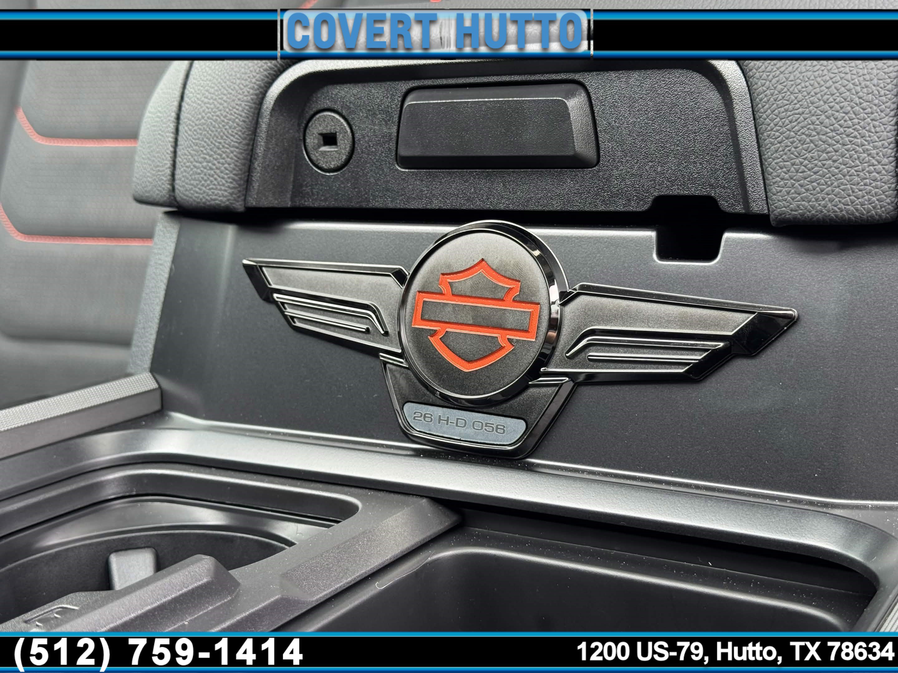 New 2026 Ford F250 Lariat w/ Black Appearance Package image 19