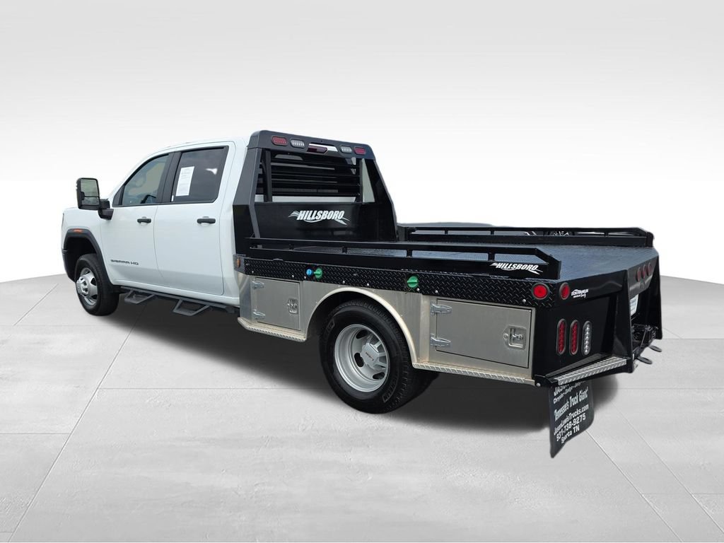 Used 2025 GMC Sierra 3500 Pro w/ Convenience Package AWD/4WD image 3