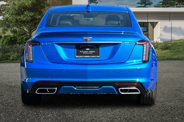 New 2026 Cadillac CT5 Sport w/ Technology Package RWD image 5