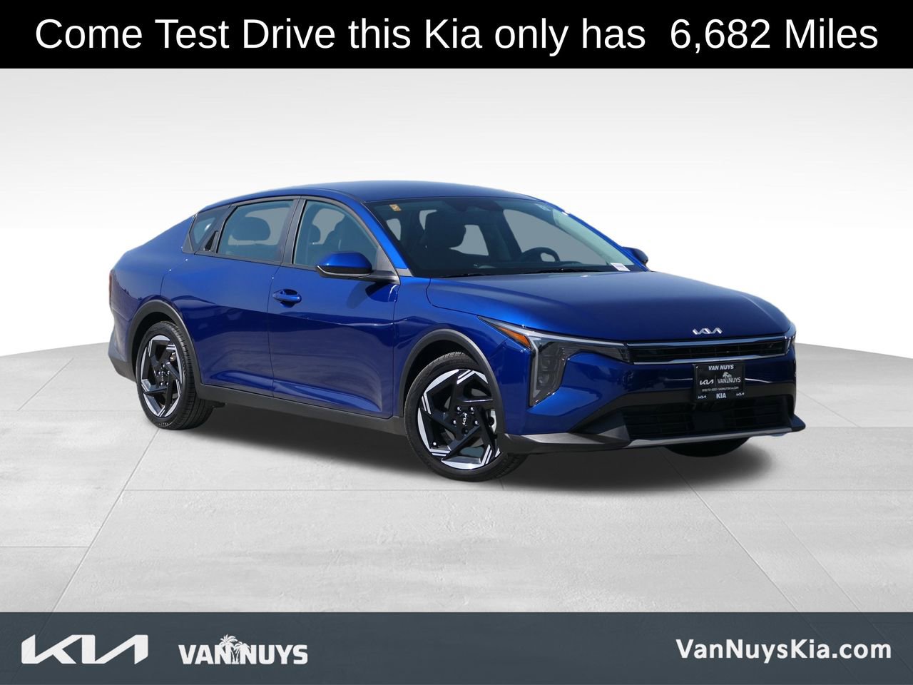 Certified 2025 Kia K4 EX
