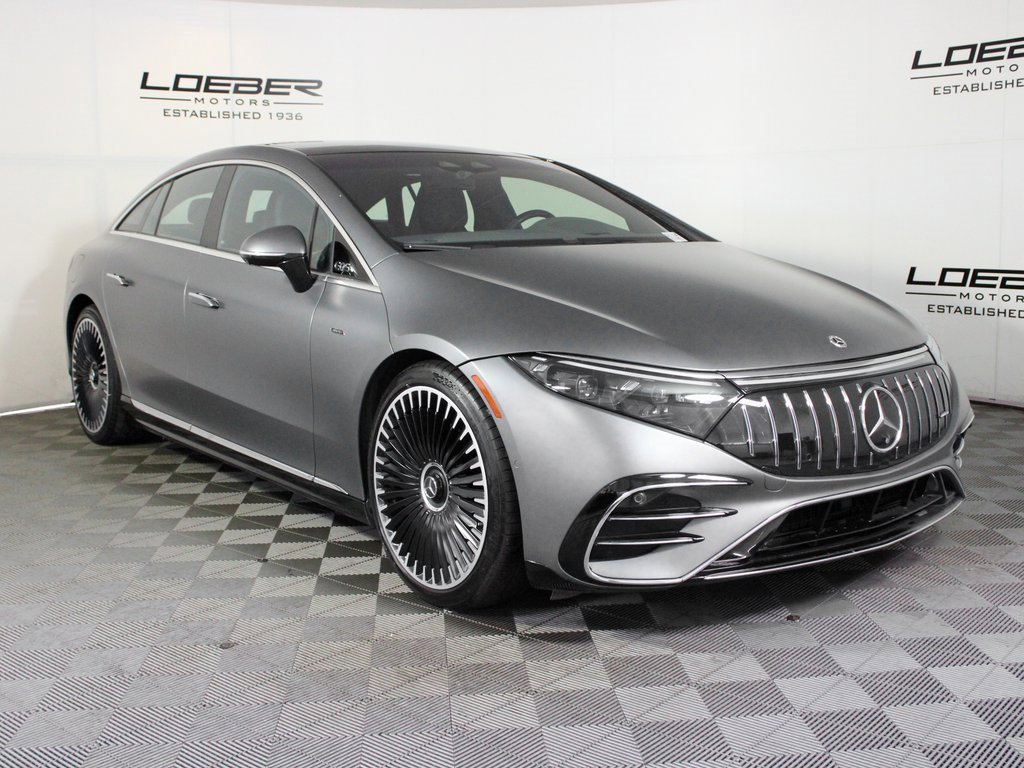 Certified 2023 Mercedes-Benz EQS AMG 4MATIC image 7