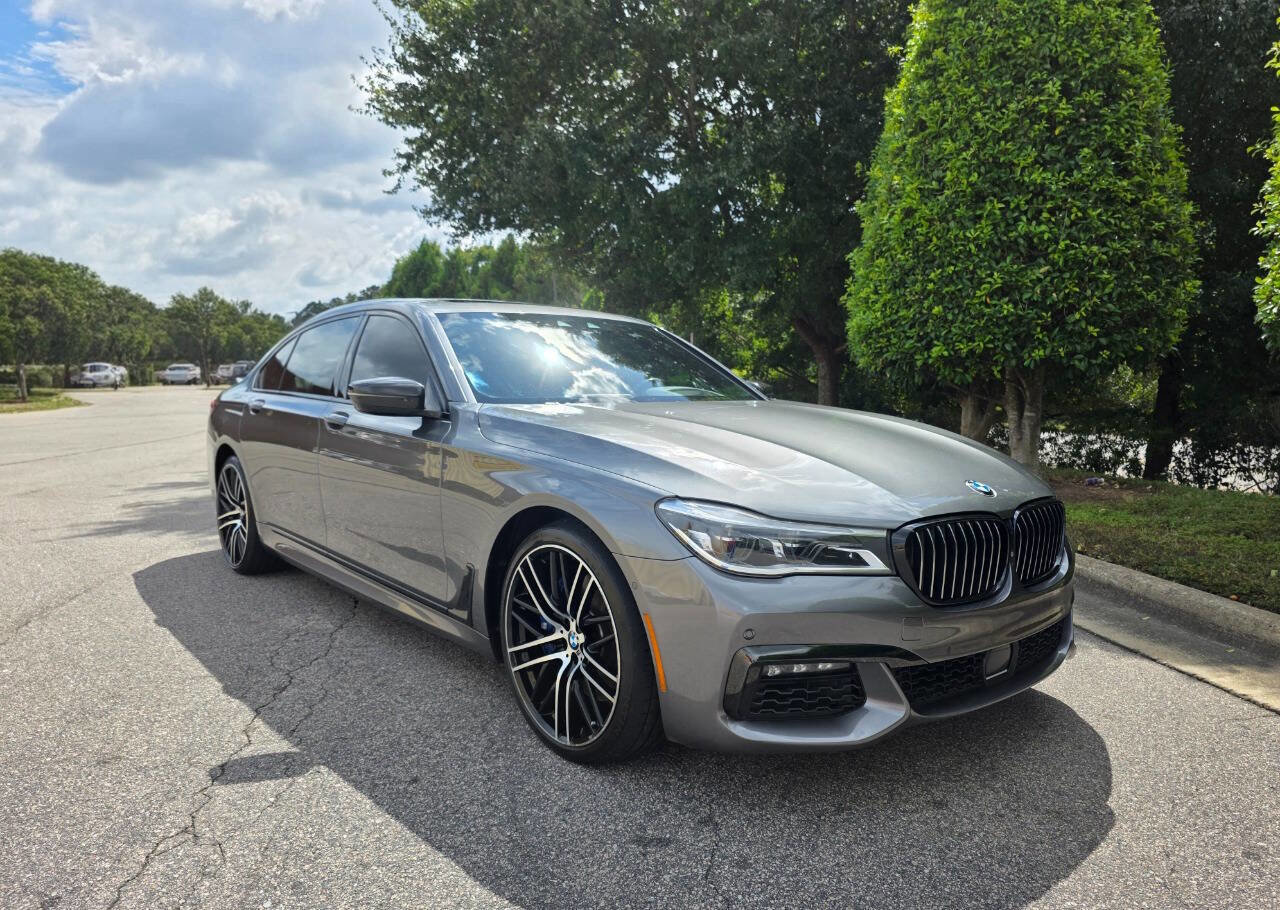 Used 2019 BMW 750i xDrive w/ Executive Package AWD/4WD image 7