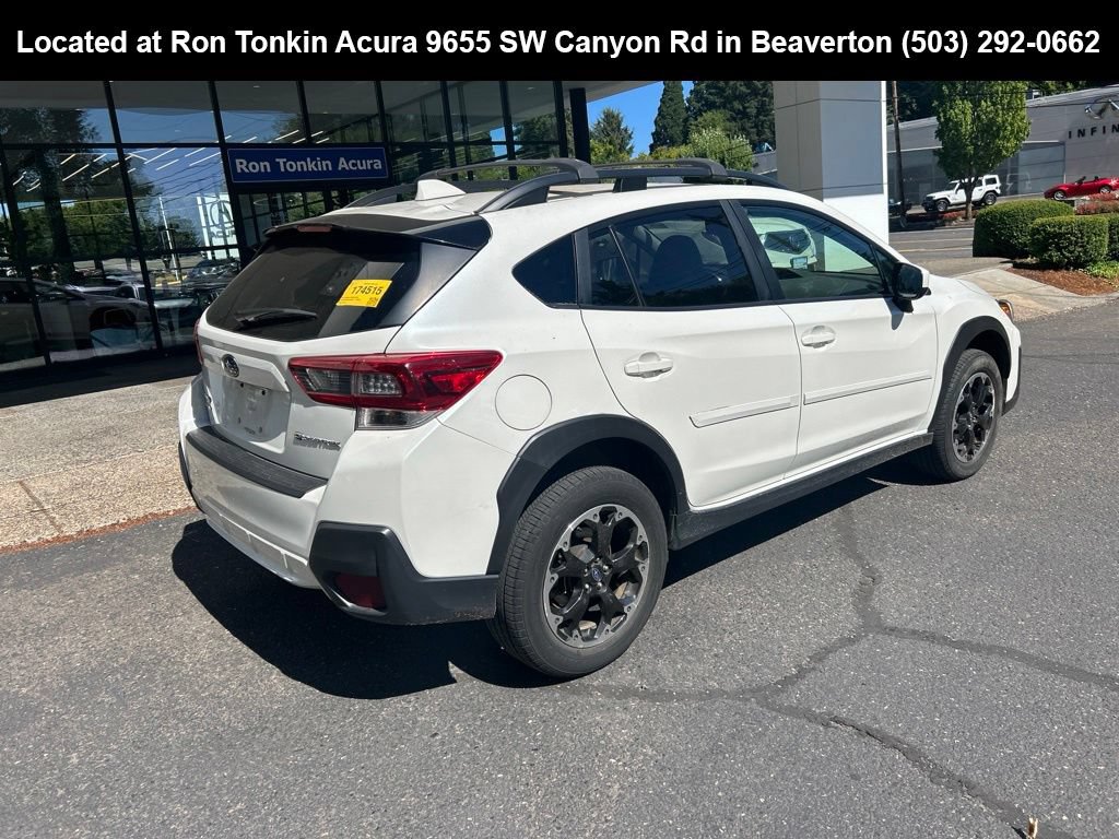 Used 2021 Subaru Crosstrek 2.0i Premium AWD/4WD image 4