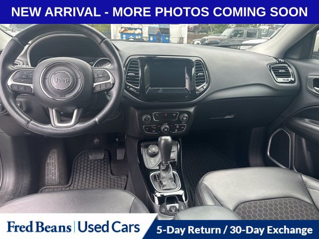 Certified 2021 Jeep Compass Latitude AWD/4WD image 10