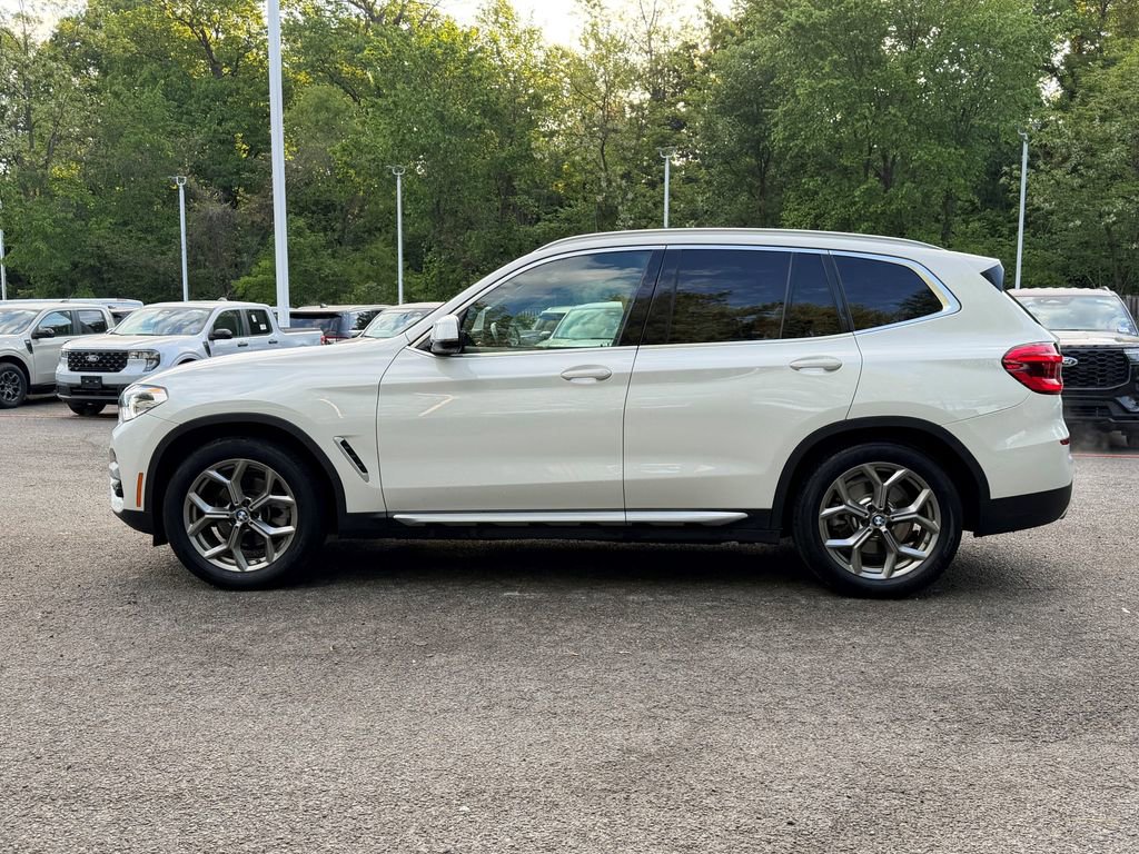 Used 2020 BMW X3 xDrive30i w/ Driving Assistance Package AWD/4WD image 4