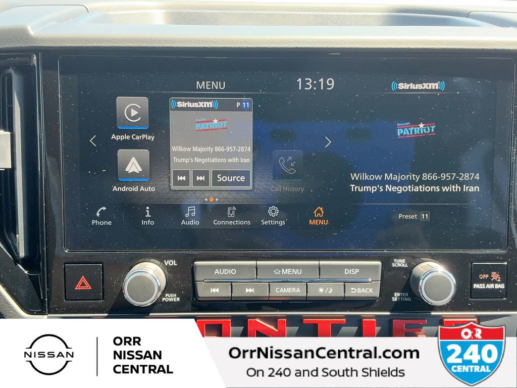 Used 2025 Nissan Frontier Pro-X w/ Pro Convenience Package image 22