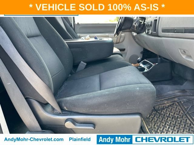 Used 2010 Chevrolet Silverado 2500 W/T w/ Snow Plow Prep Package AWD/4WD image 10