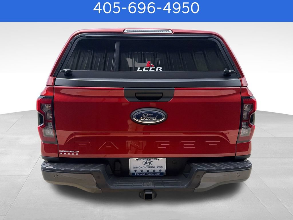 Used 2024 Ford Ranger Lariat w/ Trailer Tow Package AWD/4WD image 4