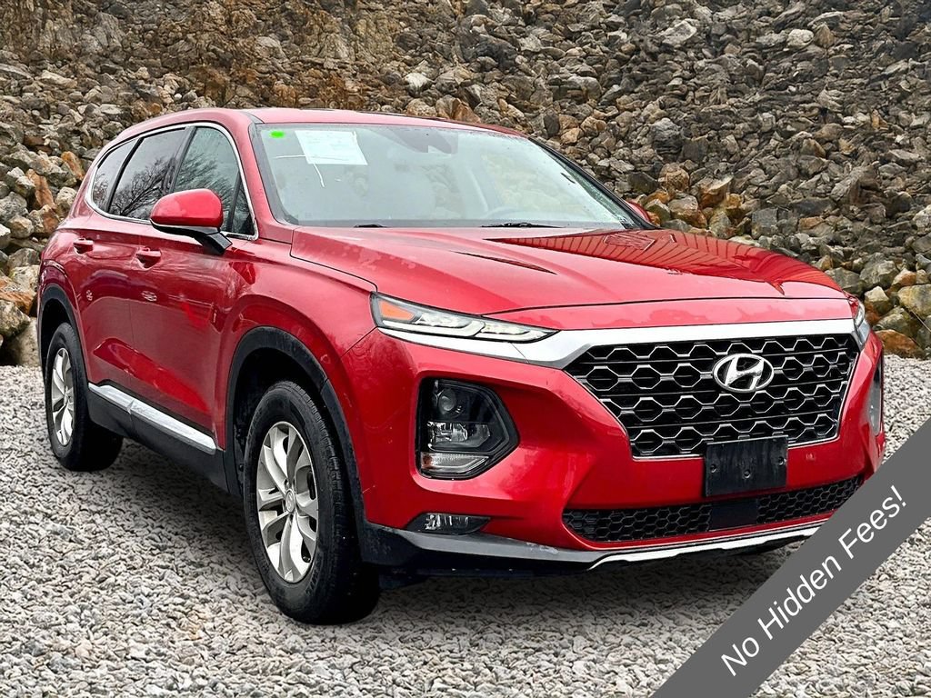 Used 2019 Hyundai Santa Fe SEL AWD/4WD image 10