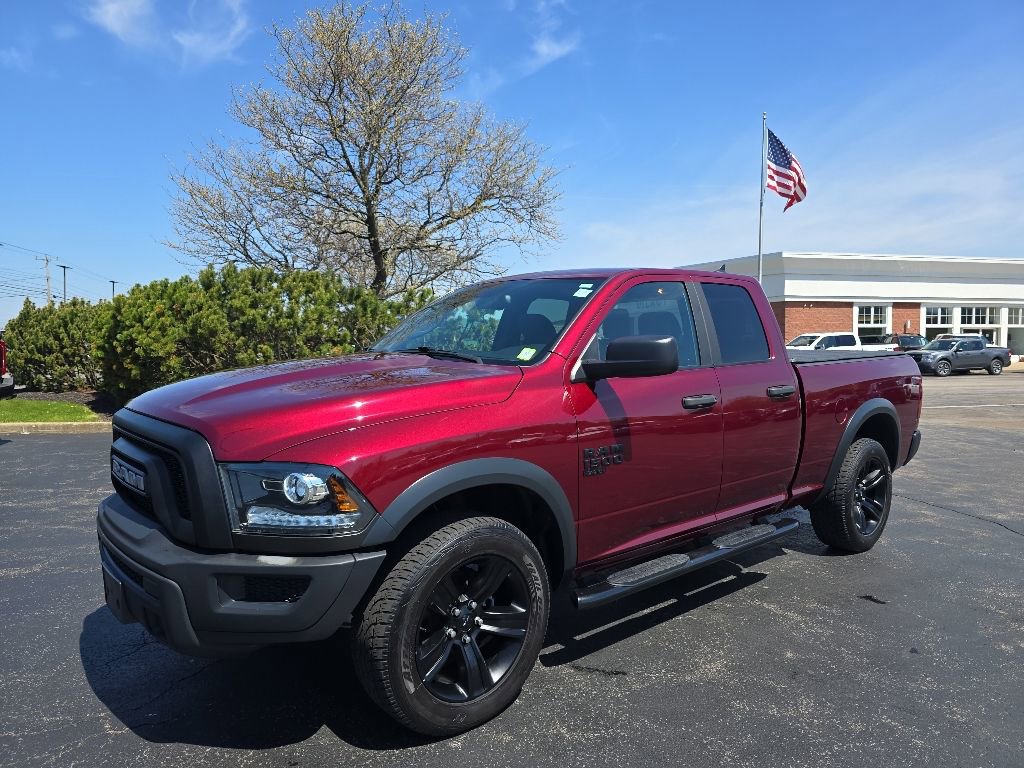 Used 2022 RAM 1500 Classic Warlock w/ Electronics Group AWD/4WD image 2