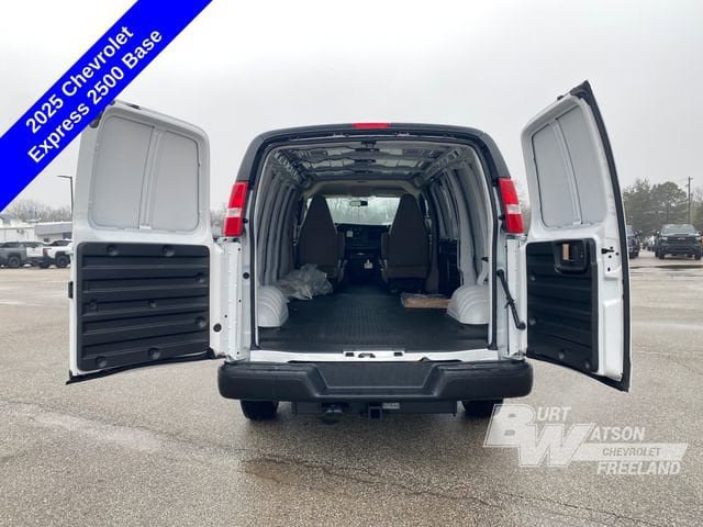 New 2025 Chevrolet Express 2500 w/ Driver Convenience Package image 13