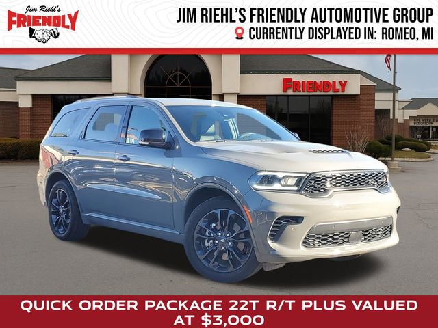 Used 2024 Dodge Durango R/T 360° Tour