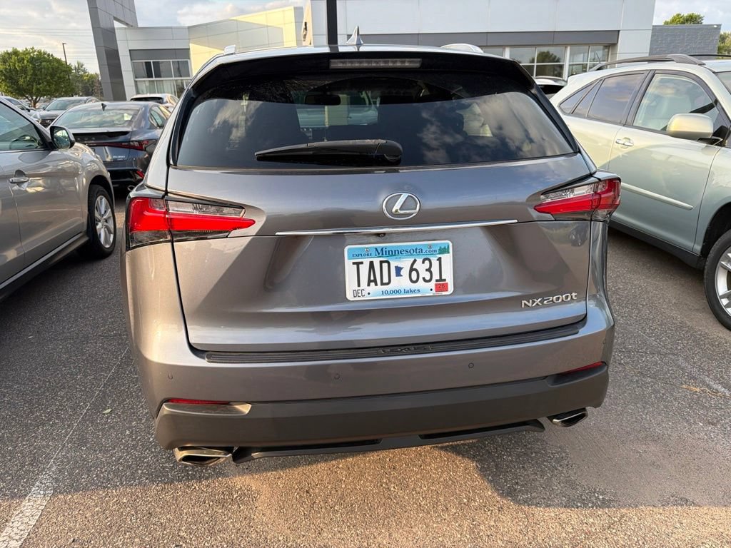 Used 2017 Lexus NX 200t AWD w/ Premium Package image 5
