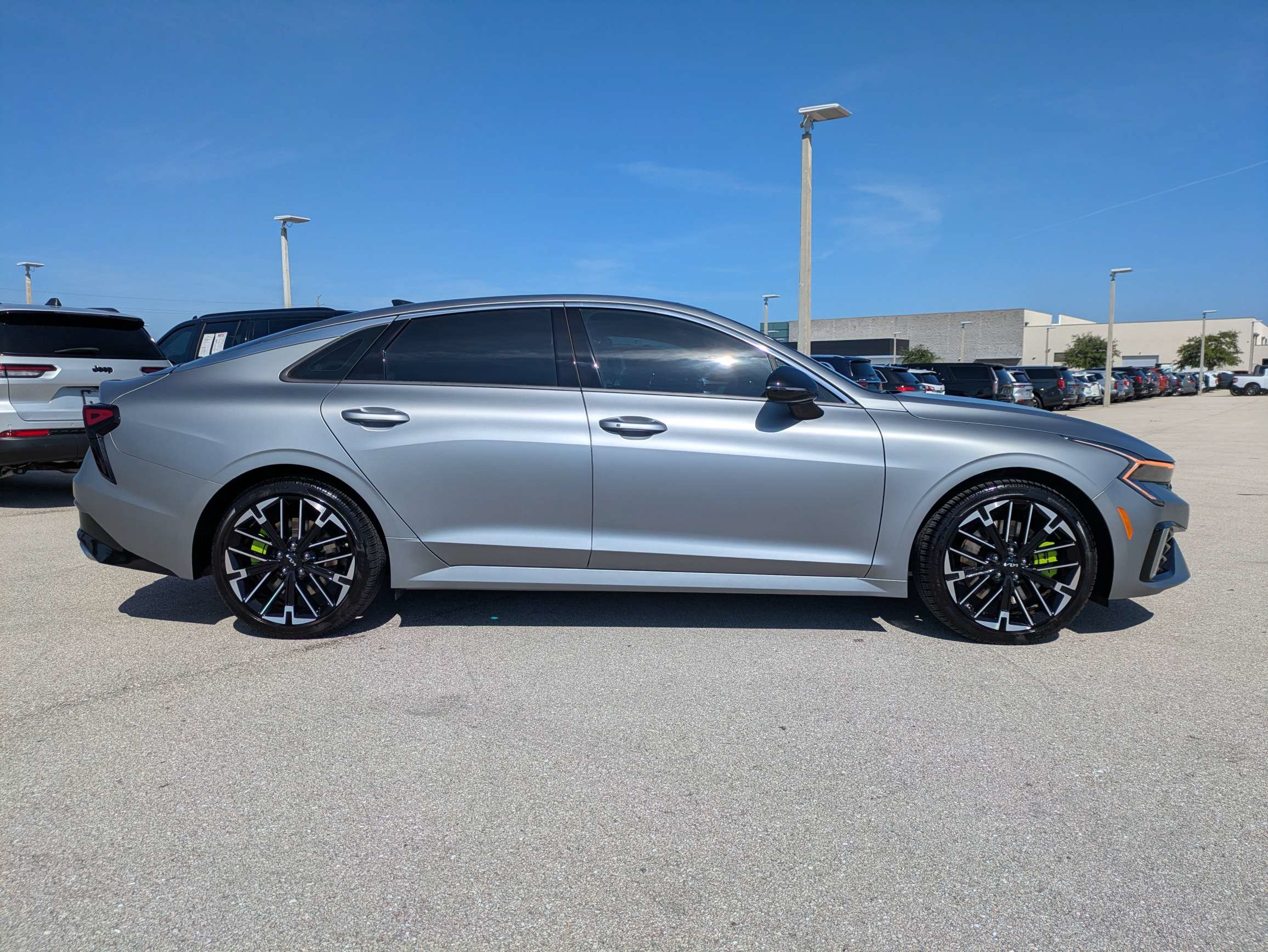 Certified 2026 Kia K5 GT FWD image 4